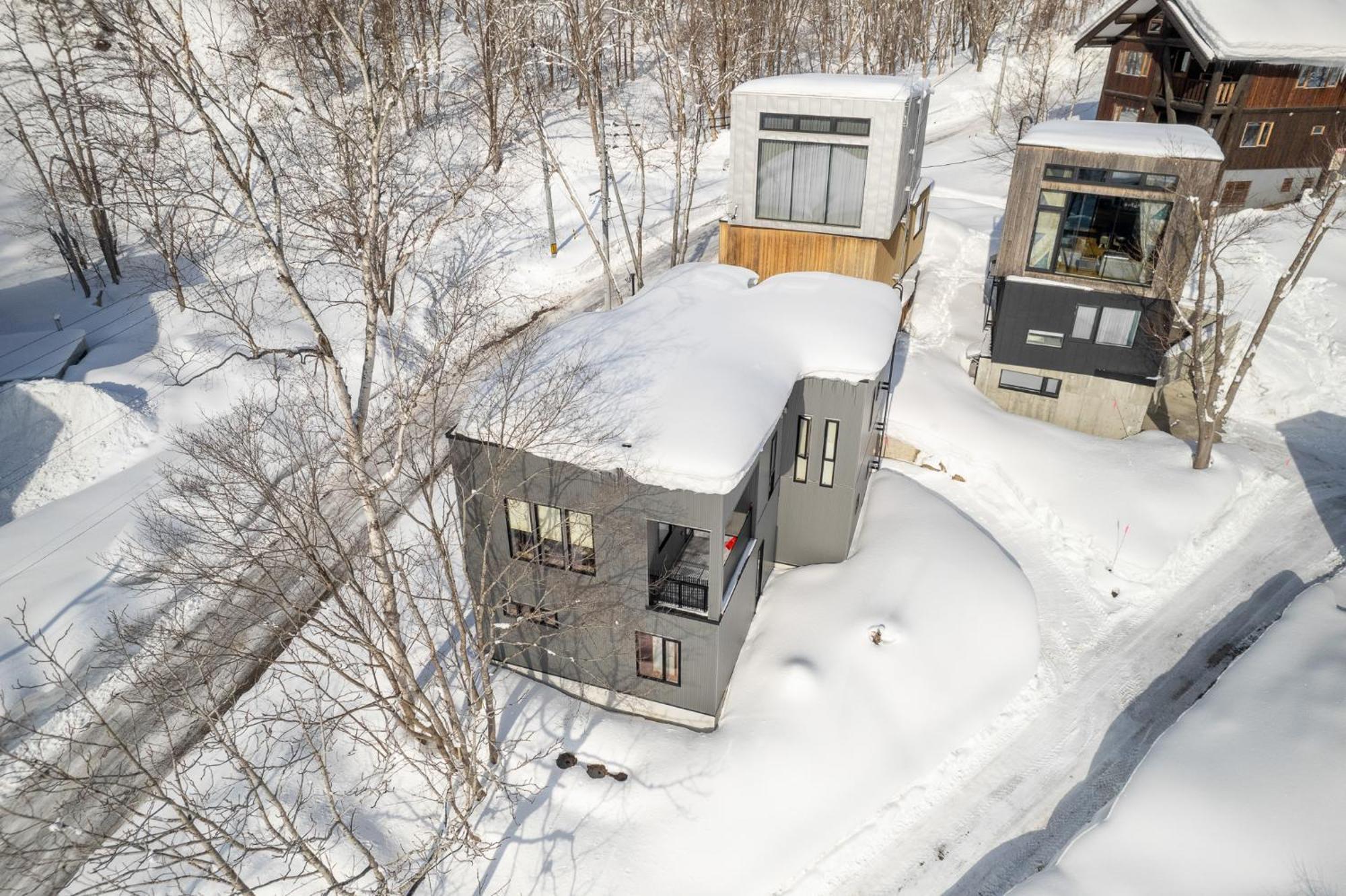 Owl House Niseko Vila Kutchan Exterior foto